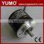 E6C2-CWZ6C 720ppr 50mm Dia Shaft 8mm AB Incremental Rotary Encoder servo motor encoder