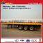 Heavy duty container trailer drop deck semi trailer used in port/quay/ wharf