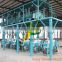 Automatic stainless steel--Wheat Flour Milling Plant in Africa