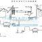Widely used coal dust drying machine in high yield with best price