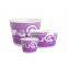 Eco-Friendly Gelato Ice Cream Cups With Great Prices 10oz