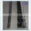 Black bituminous painted Y fence post punched with teeth made in china