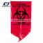 7 gallon red isolation infectious waste bag