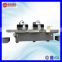 CH-320 Automatic two colors roll to roll silk screen printing machine
