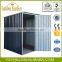 Double Sliding Door Shed/Garden Shed 4' x 8' with free garden bed