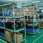 ABS/PE plastic coated galvanized steel pipe/lean pipe shelves