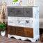 Antique white furniture/Wooden Storage Cabinet