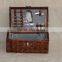 Folk Art Wicker Picnic Basket Set Wicker Picnic Hamper Basket