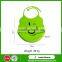 Waterproof Washable Silicone Baby Bib for Baby Products