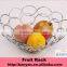 HOT SALE fruit rack display shelf,HOT stainless steel fruit basket