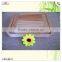 recycled plywood paulownia pine foldable wood pill box