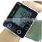 2016 Hot sale Self-help digital Wrist Blood pressure monitor Intelligent automatic pressure Blood pressure monitor