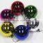 Stocklots colorful Electroplating Christmas balls, Christmas decoration