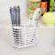 Wholesale Stock Stand Oval Metal Chopsticks holder