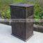 Arlau Outdoor Park aluminium waste bin
