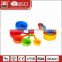 Hot Kitchen 5/6pcs Products Custom Design adjustable Plastic disposable Spoons Magnetic Measuring Spoons Set