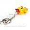 Custom 3d duck keychains for give away gift