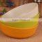 Biodegradable Eco Bamboo Fiber Salad Bowl
