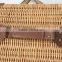 Large gift cheap wicker handmade picnic baskets