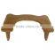 Adjustable Bamboo Poop Stoop Partial Squat Toilet Stool