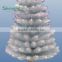 wholesale artificial white christmas stick tree, outdoor artificial christmas tree