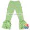 Best Selling Fall Chic Halloween Patterns Baby Leggings Wholesale Triple Ruffle Icing Baby Leggings