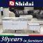 White modern bedside table N-817