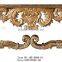 Luxury Living Room Furniture Sets Large Console Table With Framed Mirror