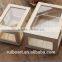 Wooden Box with hinged Lid