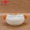 Household Elegant 3pcs insulated food warmer casserole/ plastic food container set