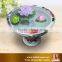 Color Glazed Tall Garden Ceramic Painted Flowerpots