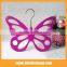 Butterfly Shape Plastic Scarf Hanger