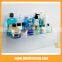High quality cosmetic rack bath suction toiletries shelf