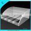 Table top acrylic bread display case
