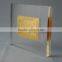 Transparent polyresin acrylic medals holder