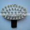 Hand-Held Natural Wooden Body Massage Brush