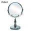 JM939 LED lighting mirror table mirror standing mirror double side magnifying