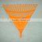 30 teeth plastic poly leaf rake with long handle (30B)