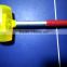 new designing rubber mallet hammer with steel handle