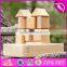 2017 New design best kids construct wooden building toys for sale W13A133