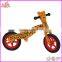 2015 hot sale high quality wooden bike,popular wooden balance bike,new fashion kids bike W16C076-D8