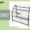 Home furniture storage rack for shoe, easy to assembled metal shoe rack