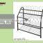 Home furniture storage rack for shoe, easy to assembled metal shoe rack