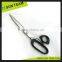 SC166 Black ABS handle 3.0mm Tailor Scissors with plastic handle