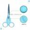 2017 new design high quality titanium scissors household scissor