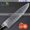 8" inches Damascus kitchen knives Damascus knife high quality VG10 Japanese steel chef knife Micarta handle