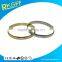 Zinc alloy Custom engraved words cuff bangle and bracelets