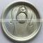 Aluminum easy open end for oil, Aluminum Opening Lid for Oil
