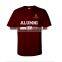 T Shirts Crew neck Men / New Trendy 2017 t shirts / T Shirts with sublimation and screen printing OEM