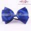 Delicate new design satin grosgrain ribbon bow for perfume bottle decorative